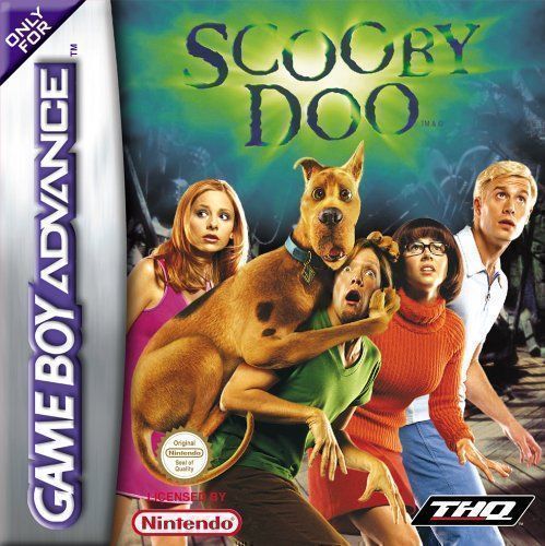 Scooby-Doo! (USA) Game Cover